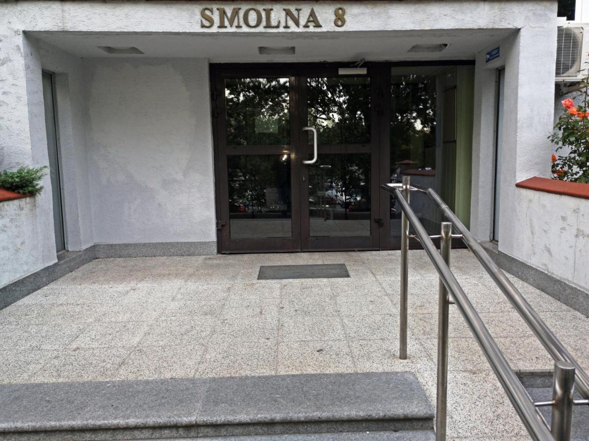 Smolna4You Varšava Exteriér fotografie